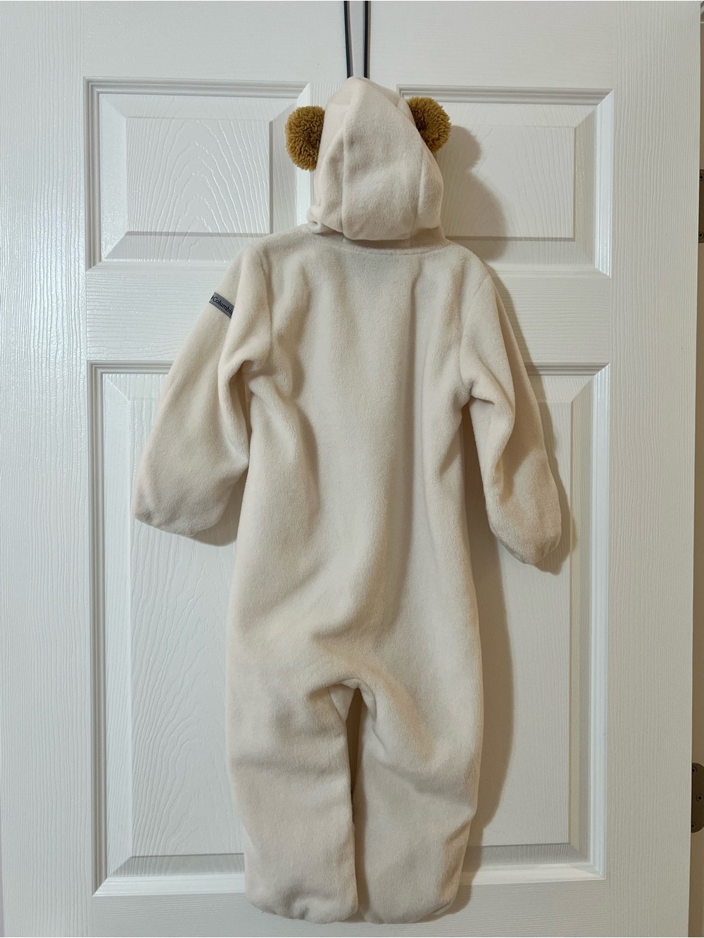 Columbia Infant Tiny Bear II Bunting in Chalk (Cream/Tan), 18-24 Months - Picture 7 of 13